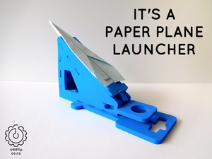 It's A Paper Plane Launcher